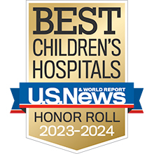 U.S. News & World Report Honor Roll Badge 2021-2022