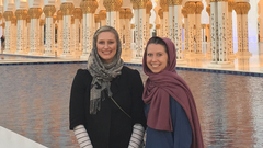 CHOP nurses in Middle East